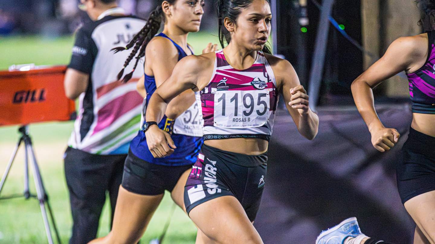 CIERRA SONORA CON 3 PRESEAS LA PRIMERA ETAPA DE OLIMPIADA NACIONAL DE ATLETISMO 